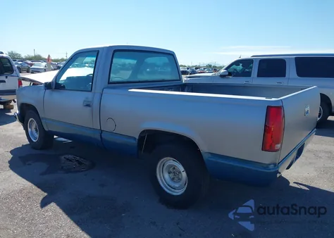 1989 Chevrolet Gmt-400 C1500 from USA, damaged, VIN 1GCDC14K5KZ208027